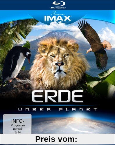 Seen On IMAX: Erde - Unser Planet (5 Blu-rays) [Blu-ray] von Bayley Silleck