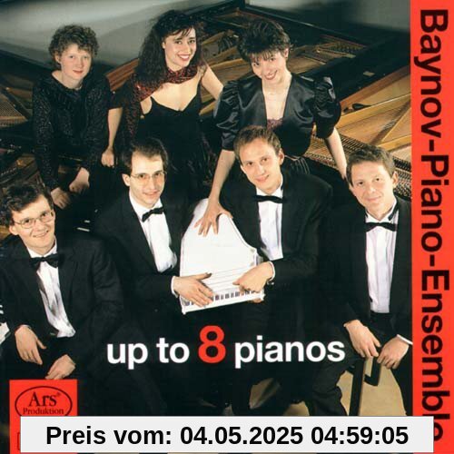 Up to 8 Pianos von Baynov-Piano-Ensemble