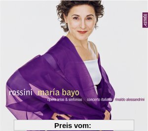 Rossini: Opera Arias & Sinfonias von Bayo