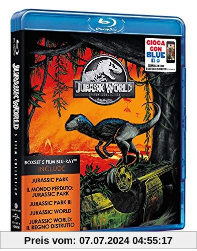 Blu-Ray - Jurassic 5 Movie Collection (5 Blu-Ray) (1 BLU-RAY) von Bayona, Juan Antonio