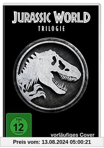 Jurassic World Trilogie [3 DVDs] von Bayona, Juan Antonio