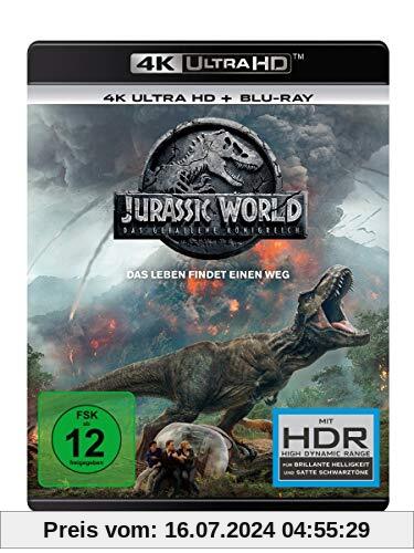 Jurassic World: Das gefallene Königreich  (4K Ultra HD) (+ Blu-ray 2D) von Bayona, Juan Antonio