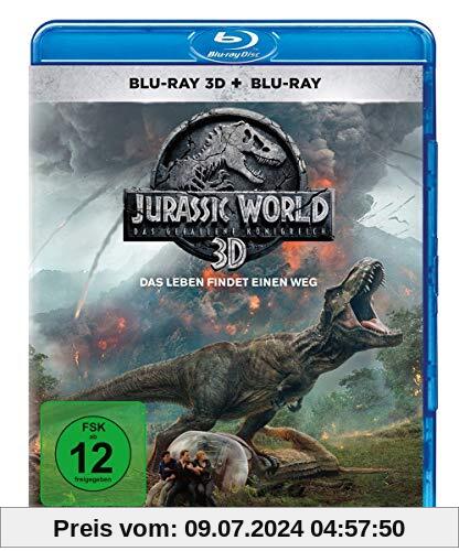 Jurassic World: Das gefallene Königreich  (Blu-ray 3D + Blu-ray) von Bayona, Juan Antonio