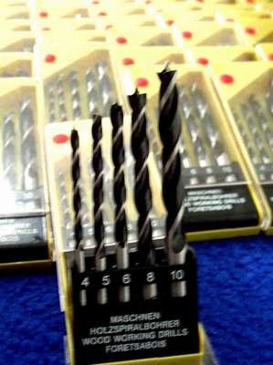 Holzbohrer Bohrer sind in der grösse 4,5,6,8 und 10mm mm Holz Bohrer Set Zentrumsbohrer Spiralbohrer Zentrumbohrer Holzbohrer Bohrer sind in der grösse 4,5,6,8 und 10mm mm Holz Bohrer Set Zentrumsbohrer Spiralbohrer Zentrumbohrer von Bayram