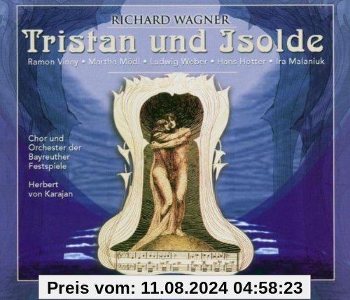 Richard Wagner: Tristan und Isolde (Oper) (Gesamtaufnahme) (Bayreuth 1952) (3 CD) von Bayreuther Festspiel O & C