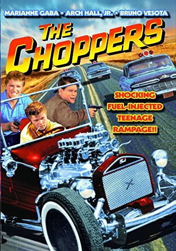 Choppers [DVD] [1961] [Region 1] [NTSC] von Bayside ENT Dist