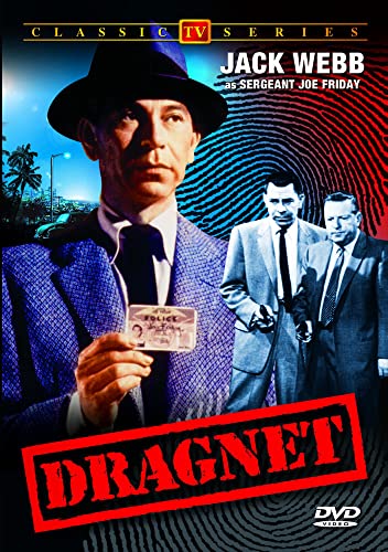 Dragnet [DVD] [1956] [Region 1] [NTSC] von Bayside ENT Dist