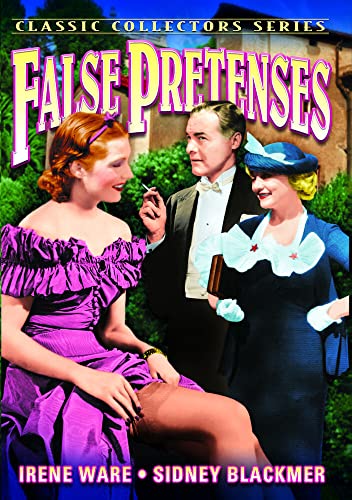 False Pretenses [DVD] [1935] [Region 1] [NTSC] von Bayside ENT Dist