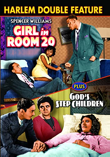Harlem Double: Girl in Room 20 / God's Stepchildre [DVD] [1938] [Region 1] [NTSC] von Bayside ENT Dist
