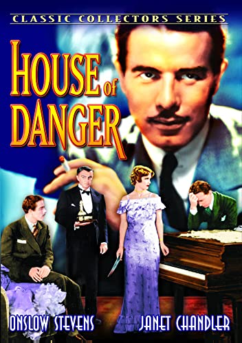 House of Danger [DVD] [1934] [Region 1] [NTSC] von Bayside ENT Dist