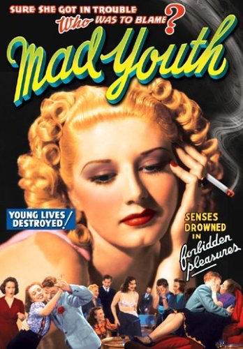 Mad Youth [DVD] [1940] [Region 1] [NTSC] von Bayside ENT Dist