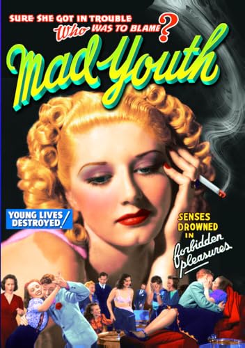 Mad Youth [DVD] [1940] [Region 1] [NTSC] von Bayside ENT Dist