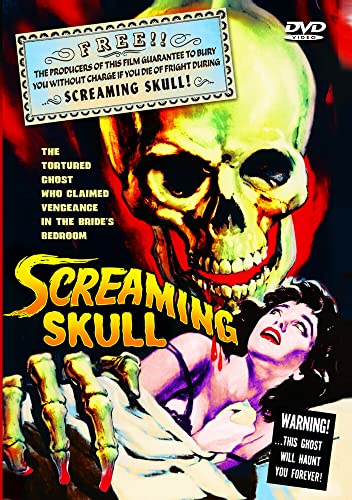 Screaming Skull [DVD] [1958] [Region 1] [NTSC] von Bayside ENT Dist