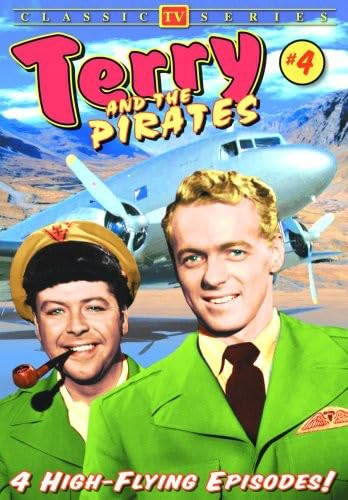 Terry & The Pirates 4 (B&W) [DVD] [1952] von Bayside ENT Dist