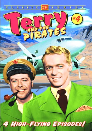 Terry & The Pirates 4 (B&W) [DVD] [1952] von Bayside ENT Dist