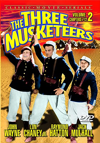 Three Musketeers 2: Chapter 7-12 [DVD] [1933] [Region 1] [NTSC] von Bayside ENT Dist