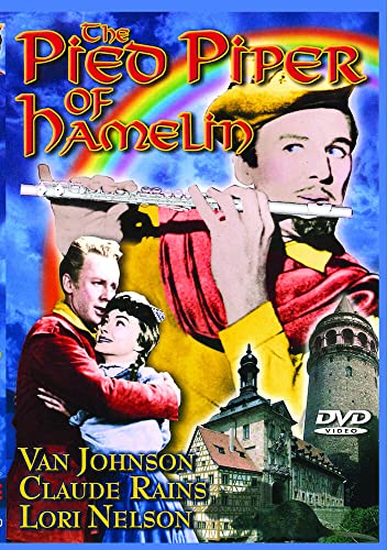 Van Johnson: Pied Piper of Hamelin [DVD] [1957] [NTSC] von Bayside ENT Dist
