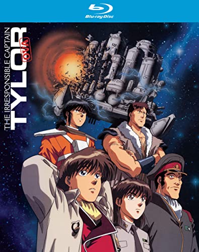Irresponsible Captain Tylor OVA Series Blu-Ray Collection Irresponsible Captain Tylor OVA Series Blu-Ray Collection von Bayview Entertainment/Widowmaker