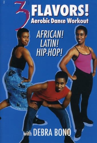 3 Flavors: Aerobic Dance Workout African, Latin [DVD] [Region 1] [NTSC] [US Import] von Bayview Films
