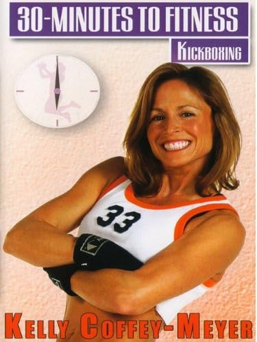 30 Minutes To Fitness: Kickboxing With Kelly Coffey-Meyer [DVD] (2010) (japan import) von Bayview Films