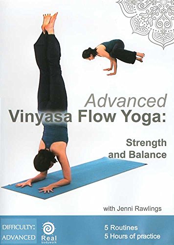Advanced Vinyasa Flow Yoga: Strength & Balance [DVD] [Region 1] [NTSC] [US Import] von Bayview Films