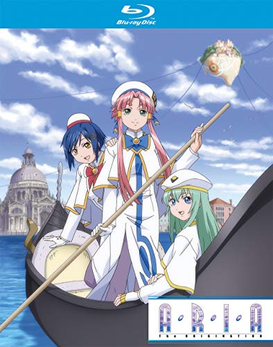 Aria the Origination Blu-ray Collection Aria the Origination Blu-ray Collection von Bayview Films