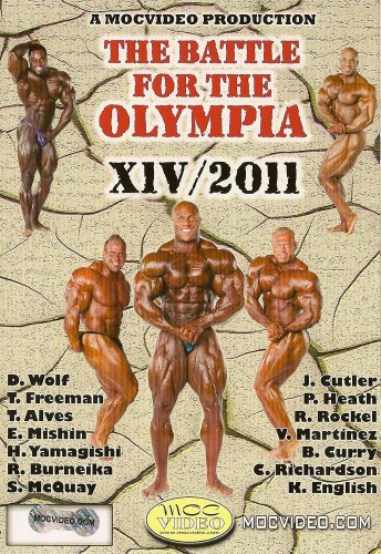 Battle For Olympia 2011 Bodybuilding (3pc) [DVD] [Region 1] [NTSC] [US Import] von Bayview Films