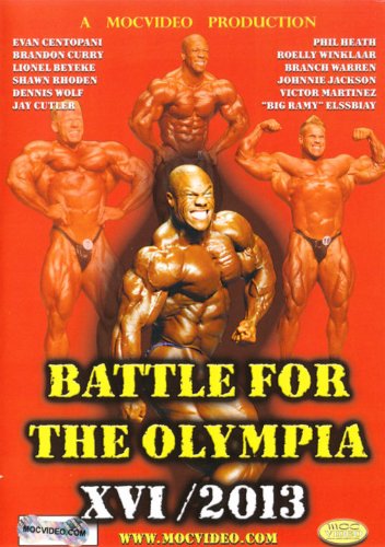 Battle For The Olympia 2013 (3pc) / (3pk) [DVD] [Region 1] [NTSC] [US Import] von Bayview Films