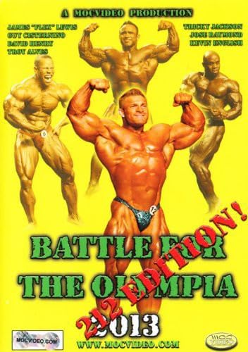 Battle For The Olympia 2013: 212 Pound Class Ed [DVD] [Region 1] [NTSC] [US Import] von Bayview Films