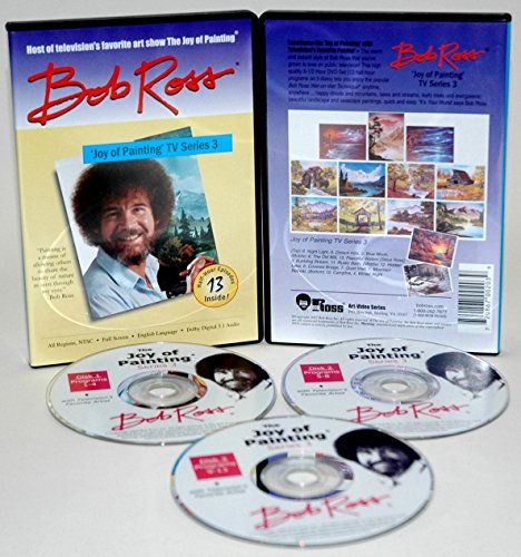 Bob Ross Joy Of Painting Series: Mountains [Musiknoten] [3 DVDs] von Bayview Films