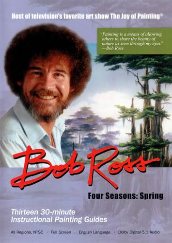 Bob Ross The Joy of Painting: Spring Collection 3 DVD Set von Bayview Films