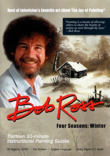 Bob Ross The Joy of Painting: Winter Collection 3 DVD Set von Bayview Films