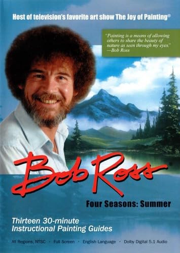 Bob Ross the Joy of Painting: Summer Collection [DVD] [2015] [Region 1] [NTSC] von Bayview Entertainment/Widowmaker
