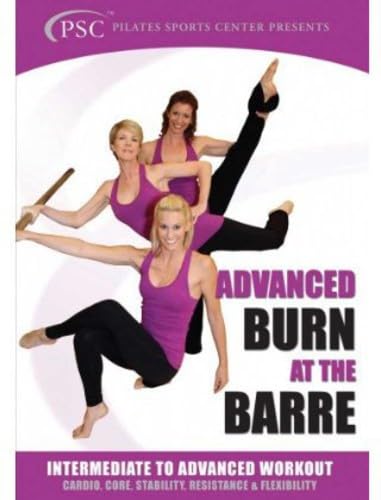 Burn At The Barre Intermediate To Advanced Workout [DVD] [Region 1] [NTSC] [US Import] von Bayview Films