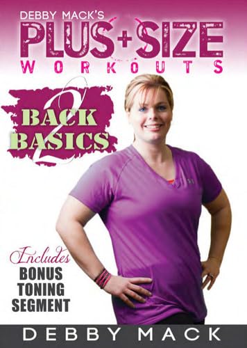 Debby Mack: Plus Size Workouts: Back 2 Basics [DVD] [Import] von Bayview Films
