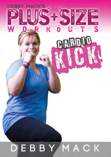 Debby Mack: Plus Size Workouts: Cardio Kickboxing [DVD] [Import] von Bayview Films