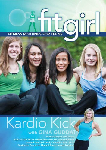 Fitgirl: Kardio Kick [DVD] [Region 1] [NTSC] [US Import] von Bayview Films