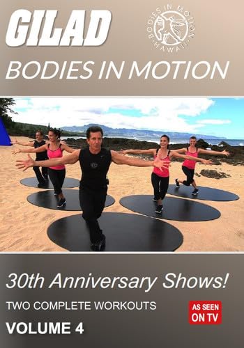 Gilad Bodies in Motion: 30th Anniversary Shows 4 [DVD] [Import] von Bayview Films