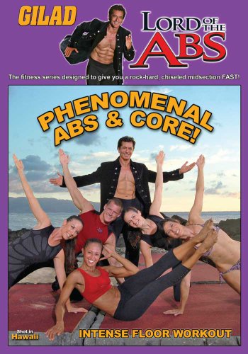 Gilad Lord Of The Abs: Phenomenal Abs & Core [DVD] [Region 1] [NTSC] [US Import] von Bayview Films