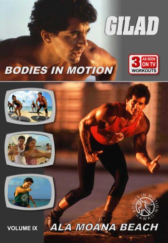 Gilad: Bodies In Motion - Ala Moana Beach [DVD] [Region 1] [NTSC] [US Import] von Bayview Films