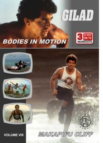 Gilad: Bodies In Motion - Makapu'U Cliff [DVD] [Region 1] [NTSC] [US Import] von Bayview Films