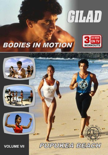 Gilad: Bodies In Motion - Pupukea Beach [DVD] [Region 1] [NTSC] [US Import] von Bayview Films