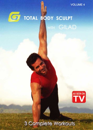 Gilad: Total Body Sculpt 4 [DVD] [Region 1] [NTSC] [US Import] von Bayview Films