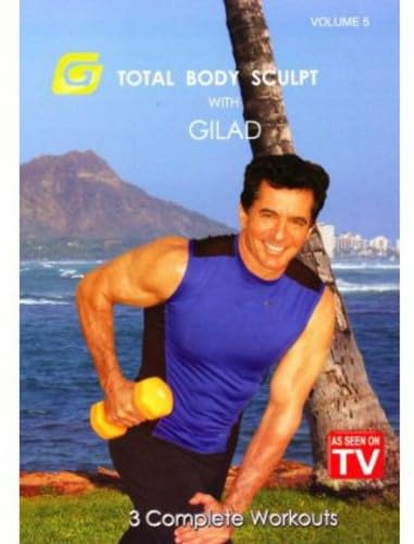 Gilad: Total Body Sculpt 5 [DVD] [Region 1] [NTSC] [US Import] von Bayview Films