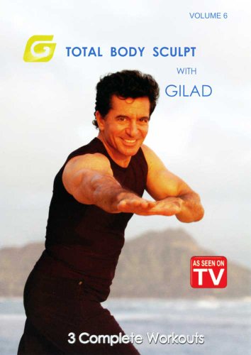 Gilad: Total Body Sculpt 6 [DVD] [Region 1] [NTSC] [US Import] von Diamond Head