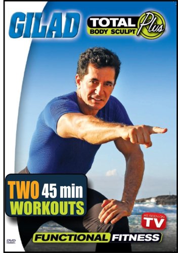 Gilad: Total Body Sculpt Plus - Functional Fitness [DVD] [Region 1] [NTSC] [US Import] von Bayview Films