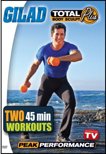 Gilad: Total Body Sculpt Plus - Peak Performance [DVD] [Region 1] [NTSC] [US Import] von Bayview Films