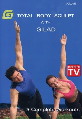 Gilad: Total Body Sculpt Workout, Vol. 1 [DVD] (2007) Gilad (japan import) von Bayview Films