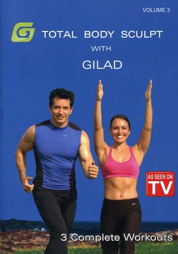 Gilad: Total Body Sculpt Workout 3 [DVD] [Import] von Bayview Films