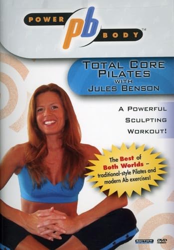 Jules Benson: Power Body - Total Core Pilates [DVD] [Region 1] [NTSC] [US Import] von Bayview Films